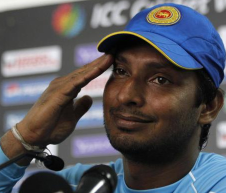 Sangakkara returns to the top of the world